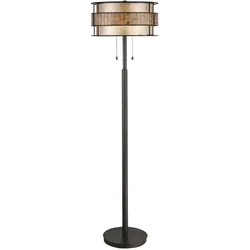 Elstead Lighting, Stehlampe, Laguna Stehleuchte E27 2-fach Renaissance-Kupfer (E27)