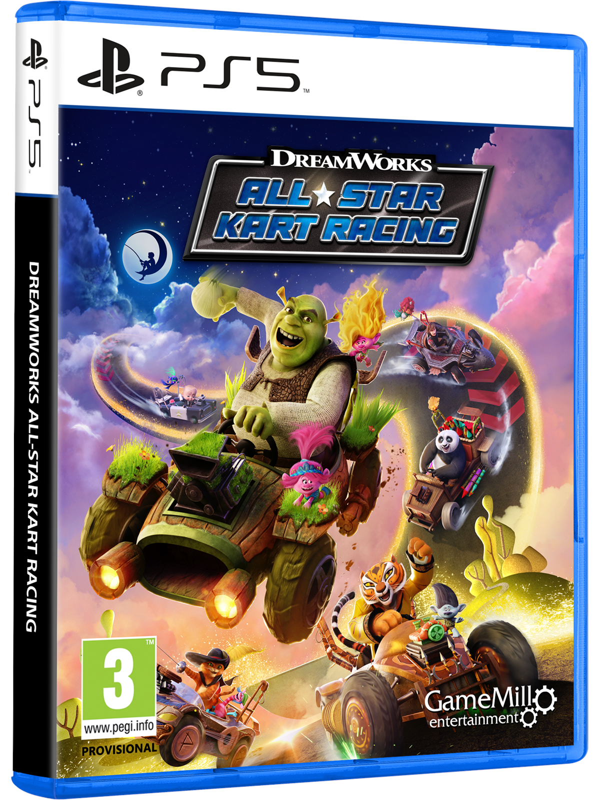 DreamWorks All-Star Kart Racing - Sony PlayStation 5 - Rennspiel - PEGI 3
