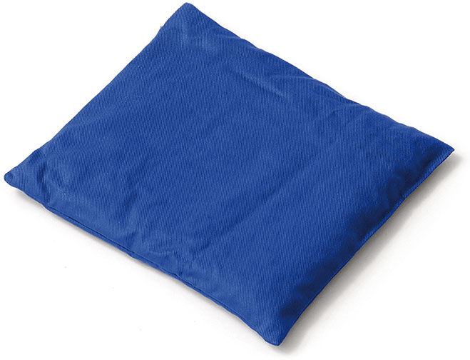 Sissel Cuscino Riscaldante Quadrato Blu cm. 23 x 26