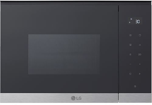 LG Micro-ondas Encastrar com Grill  MG7Z2593D  25 L  900 W  Aço Inoxidável e Preto