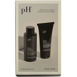 160ml pH Pure Repair Travel Set (Shampoo 100ml + Mask 60ml)