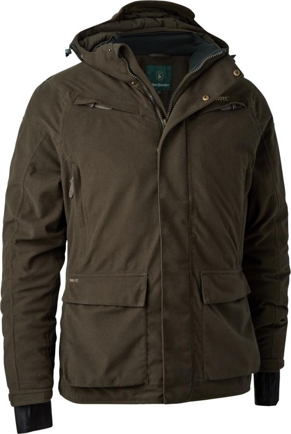 DEERHUNTER Heat Game Jacke Wood EU 52
