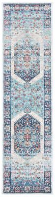 SAFAVIEH Phoenix Marilyne Boho Medallion Distressed Rug