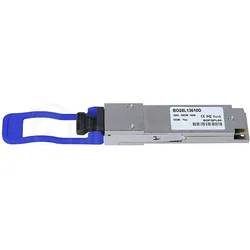 CBO Arista QSFP-100QSFP28 kompatibler BlueOptics QSFP28 BO28L13610D, Transceiver, Silber