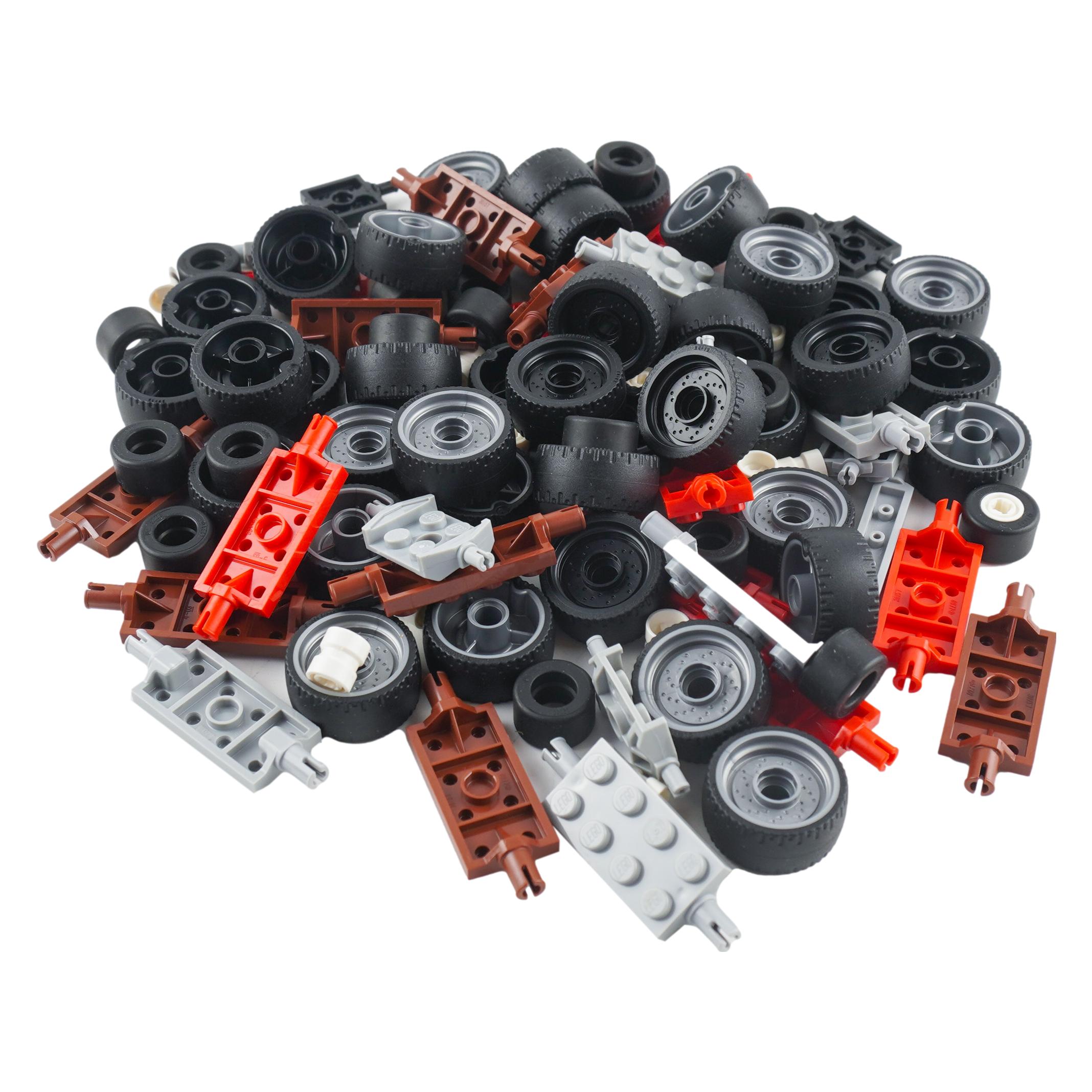 LEGO City 30 Achsen mit Raedern bunt gemischt - NEU! Teile 90x (LEGO City) (54994888)