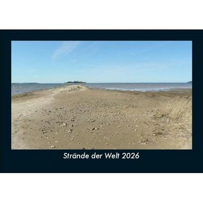Strände der Welt 2026 Fotokalender DIN A5