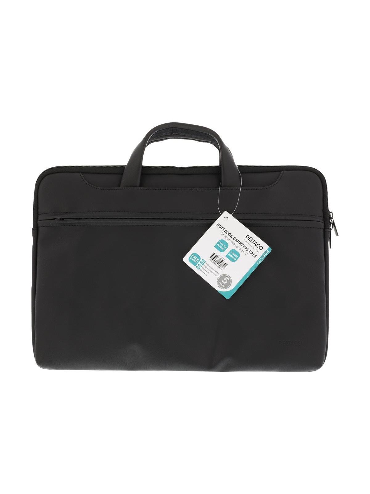 Deltaco PU Leather - 15.6" - Laptop Bag