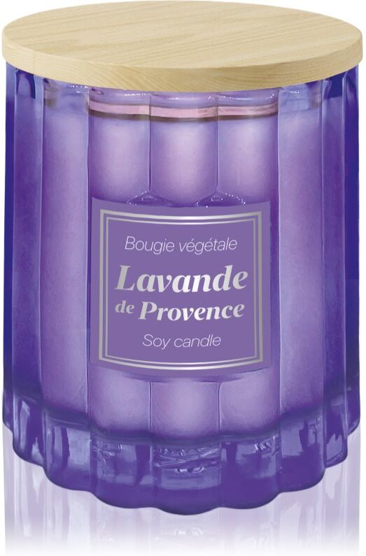Esprit Provence Lavande De Provence scented candle with cap 100 g
