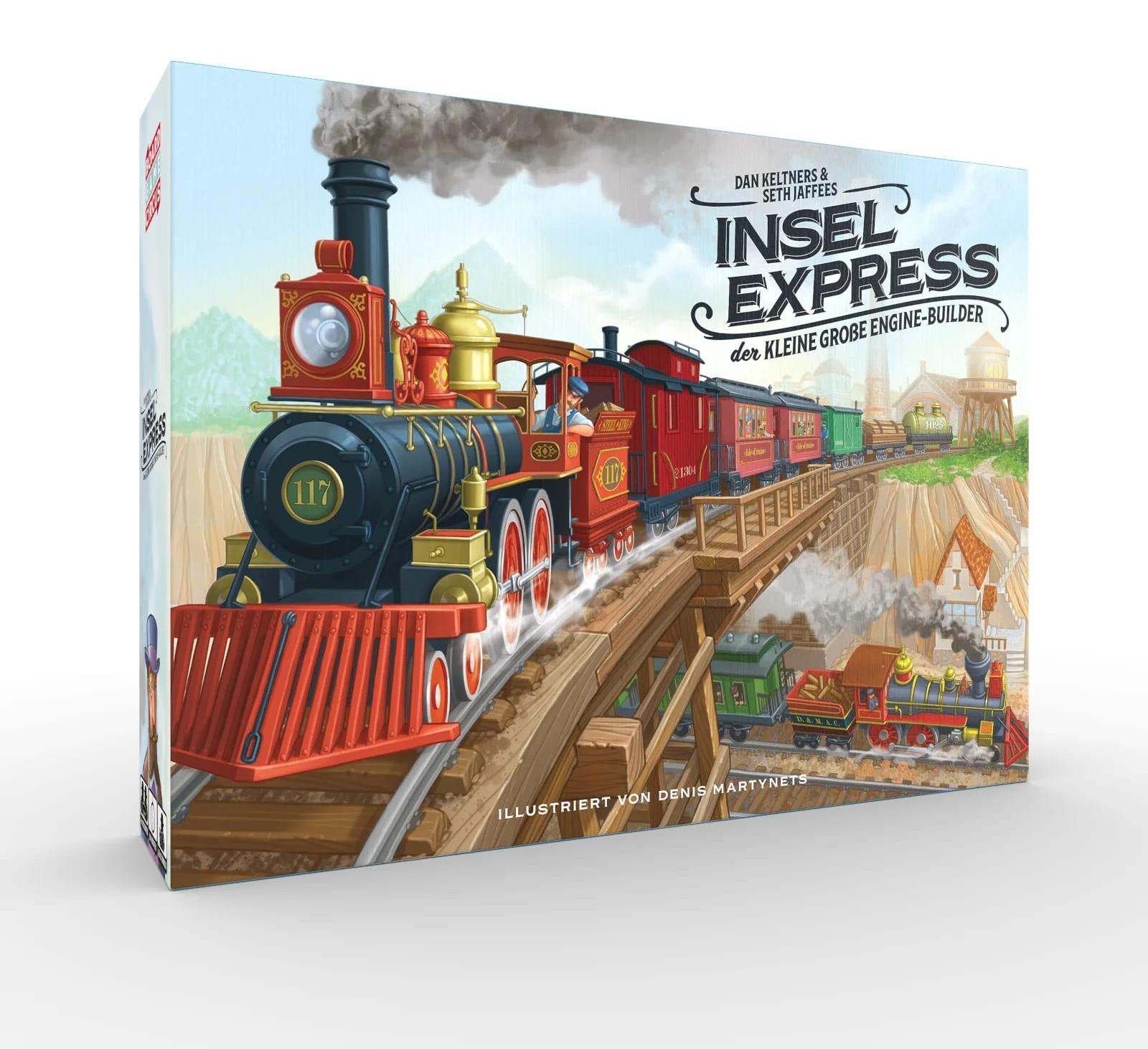 Circus Isle of Trains Bordspel - Strategisch Kaartspel voor vanaf 10 jaar