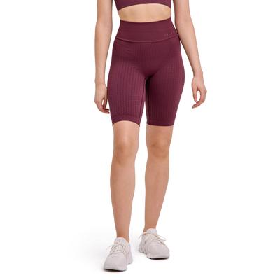Funktionstights FALKE "Cellulite Control light", Damen, Gr. XS, N-Gr, mahogany (8344), Hosen