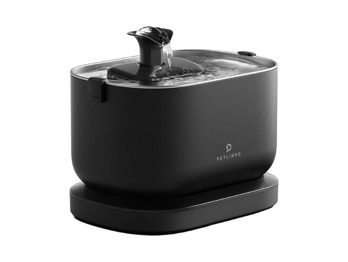 PETLIBRO Dockstream Trinkbrunnen Schwarz