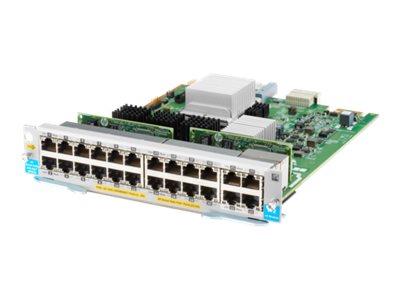 HPE Erweiterungsmodul - Gigabit Ethernet (PoE+) (J9991A)