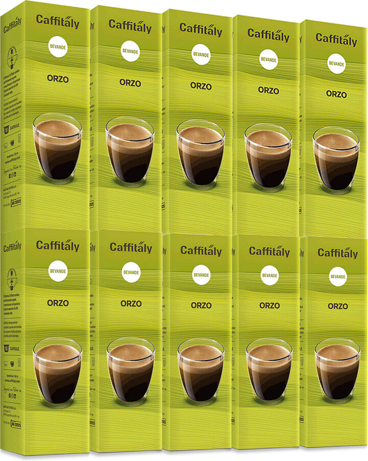 Ècaffè 100 Capsule Caffitaly System E'Caffe' Orzo