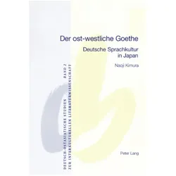 Der ost-westliche Goethe, Fachbücher von Naoji Kimura