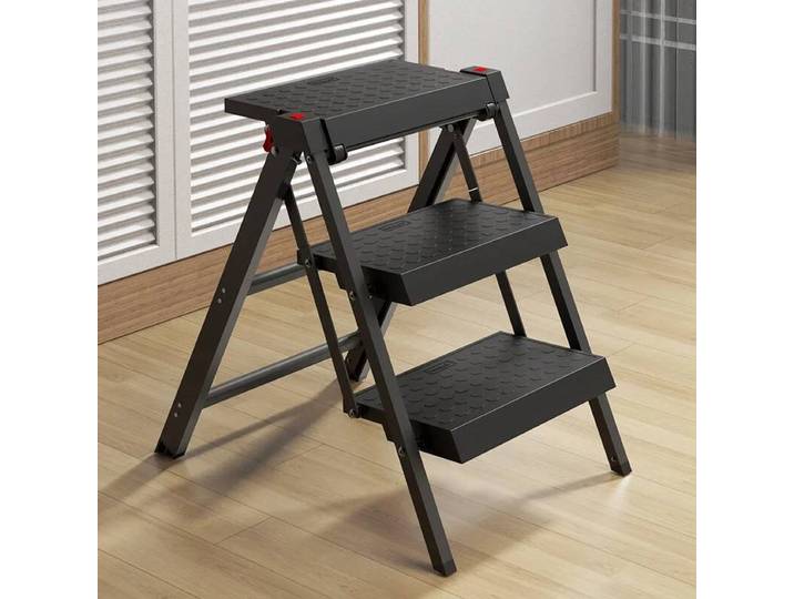 Escabeaux nordiques simples pliants antidérapants Design cuisine escabeaux en aluminium balcon meubles de maison Escalera plissable FYSS
