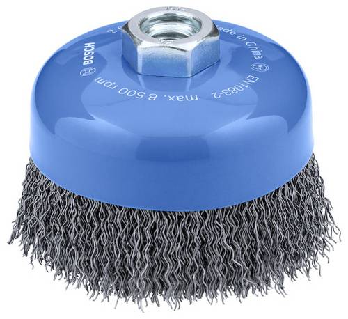 Bosch Accessories Metal clean Topfbürste, 100 x 0,5 mm,M10, gewellt 2608620762 2608620762 1St.