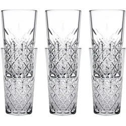 Longdrinkgläser, Trinkgläser 6er-Set - Timeless stackable, 470 ml