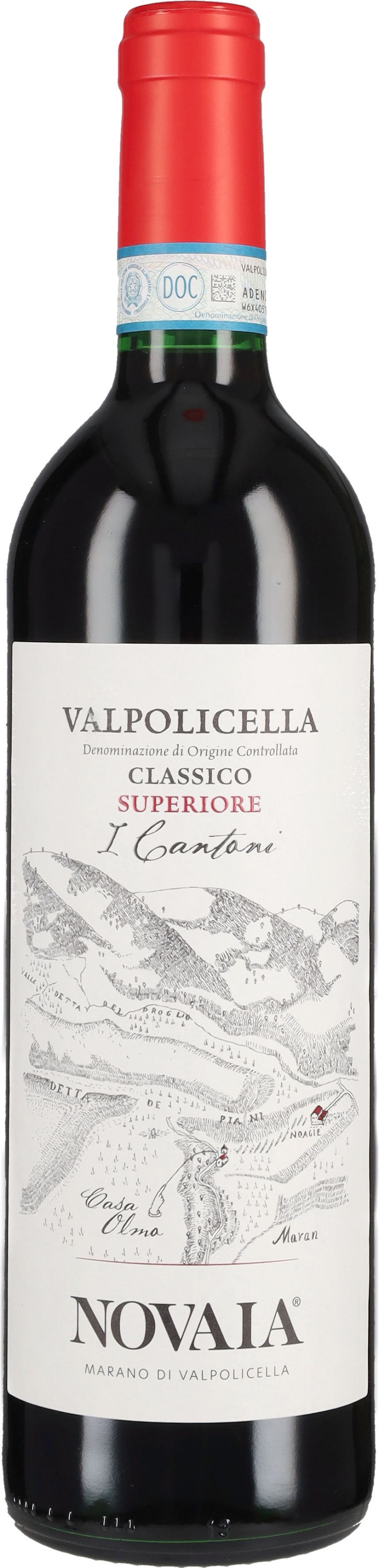 Valpolicella Classico Superiore 'Cantoni' Novaia 2021