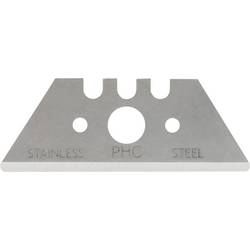 PHC B11122-9-01 Sicherheitsmesser-Ersatzklinge mit abgerundeter Spitze, Edelstahl 100 St.
