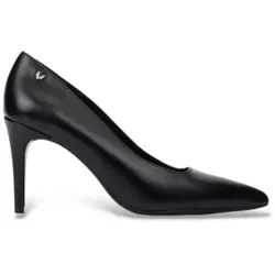 Martinelli für Damen. 1489-B237K Schwarze Lederschuhe Thelma (38), 8 bis 10 cm, Keine, Lässig, Party, Klassisch
