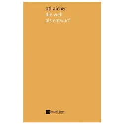 die welt als entwurf, Fachbücher von Otl Aicher