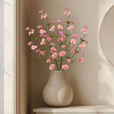 Northlight "Sweet Pea and Purslane Artificial Floral Sprays - 46"" - Pink and Purple - Set of 4"