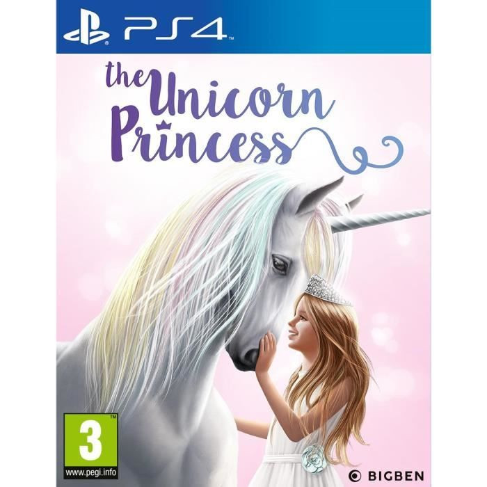 Bigben Interactive The Unicorn Princess voor PlayStation 4