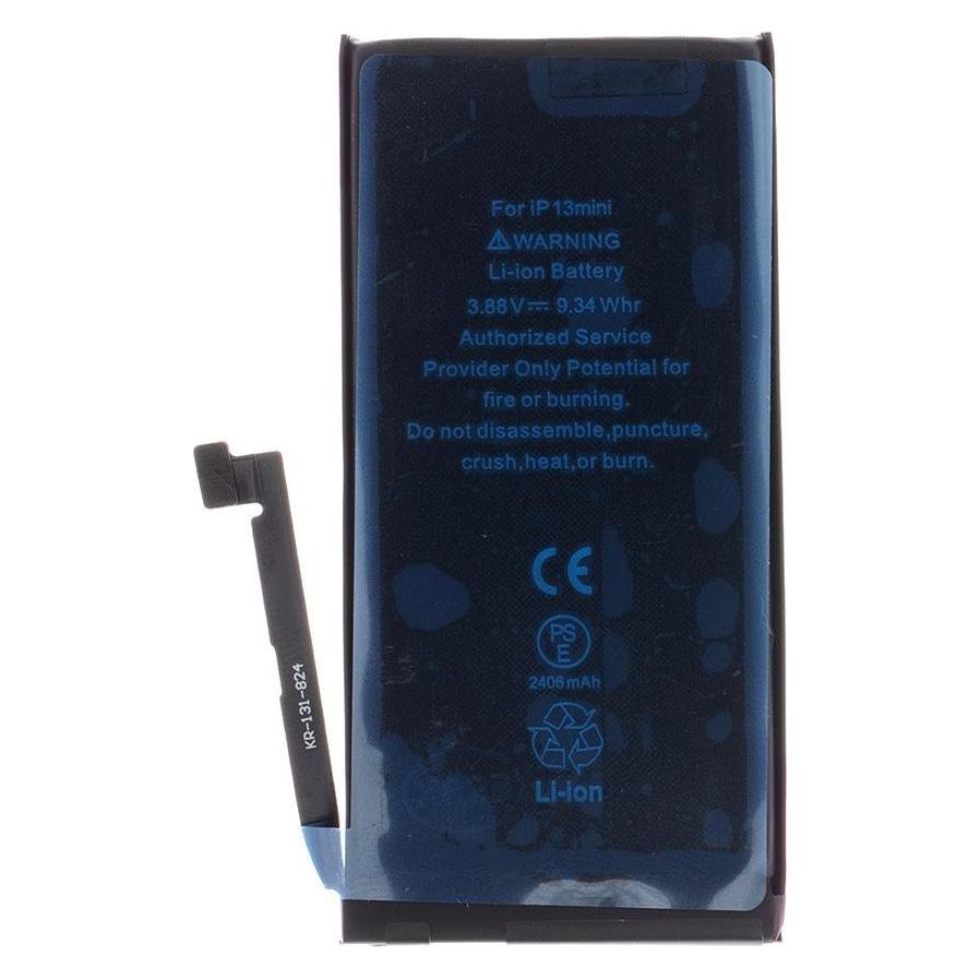 iLike Battery - Battery for iPhone 13 mini 2406mAh Li-Ion Resetted (Bulk) (8596311279744)