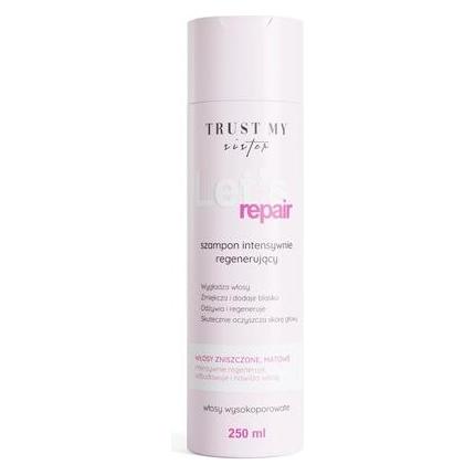 Trust My Sisters Shampoo für hochporöses Haar Intensive Regeneration 250ml (Flüssiges Shampoo, 250 ml) (47480841)