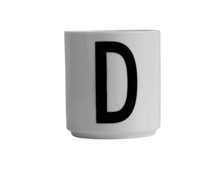 Design Letters Tasse Design Letters D