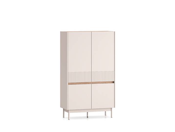 kommode – DUNEA 04 – Funktionaler Stauraumschrank mit Holzoptik
