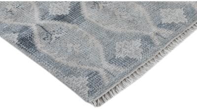 Terra by Obeetee Faymont Calden Blue Rug