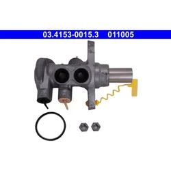 Hauptbremszylinder ATE 03.4153-0015.3 für Ford Fiesta V Fusion