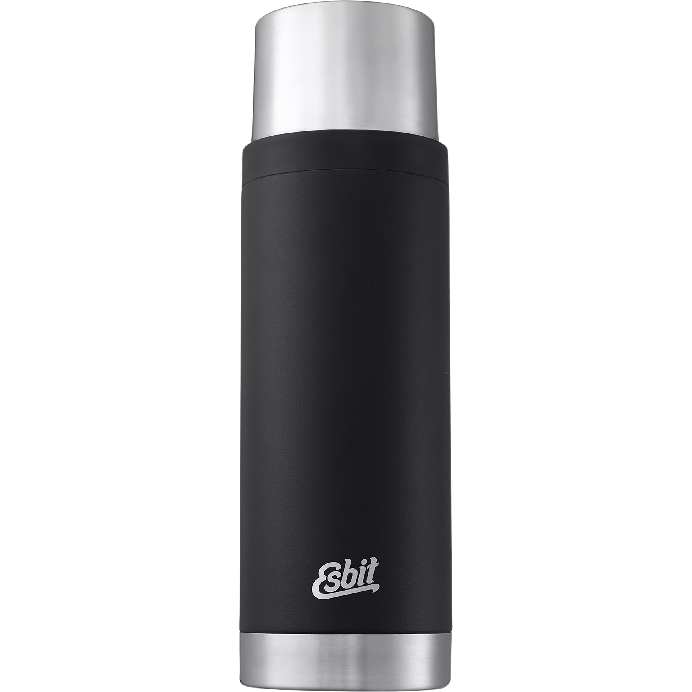 Esbit Sculptor Isolierflasche Isolierflaschen schwarz Größe 0,5L Camping