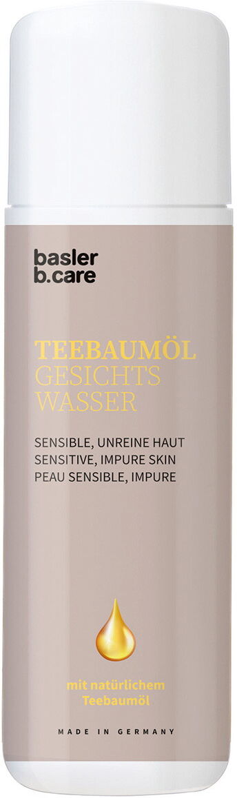 200ml basler Teebaumöl Gesichtswasser