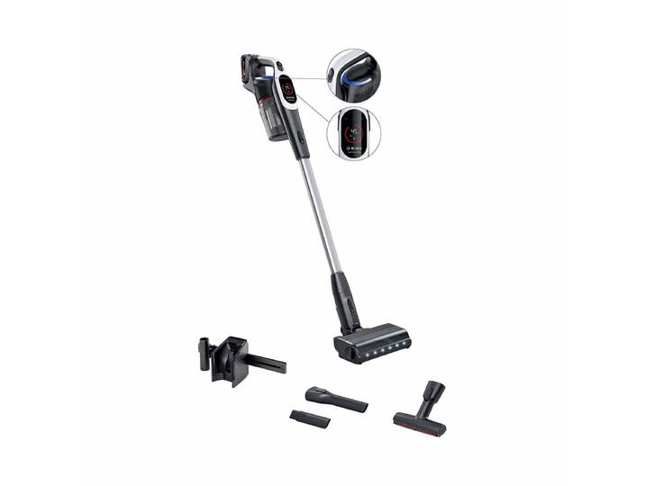 Bosch BBS931WBA Akku-Staubsauger – Akku Staubsauger/Besenstaubsauger – weiss