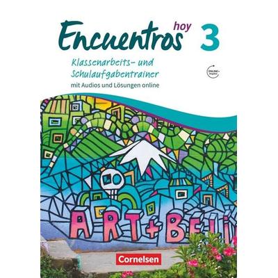 Encuentros - Método de Español - Spanisch als 3. Fremdsprache - Ausgabe 2018 - Band 3, Taschenbuch von Yvonne Miller, Cornelsen Verlag,