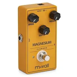 Movall MP-108 Magnesium Flanger (Flanger), Effektgerät, Silber