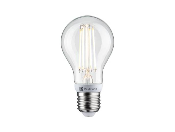 Paulmann LED Filament AGL Motion & Daylight Sensor E27 7W 2700K klar Automatische Lichtsteuerung durch Dämmerungssensor, erkennt Bewegungen bis 5 m, 806lm, Eye friendly