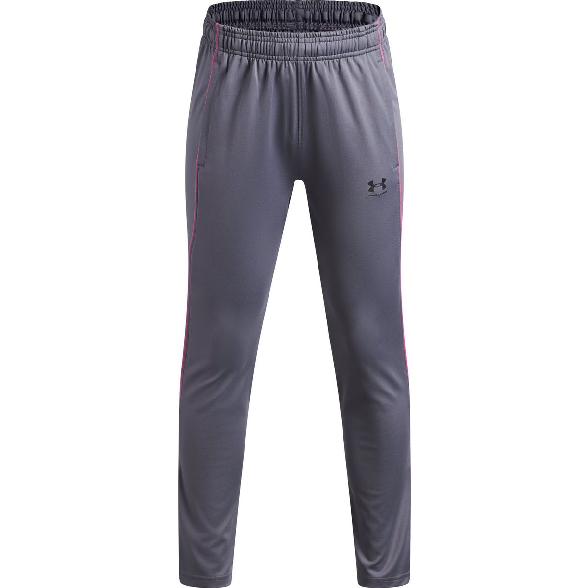 Under Armour B Challenger Training Pants gray white (024) XS 6004081-024-YXS
