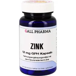 Zink 12mg Gph 120 ST