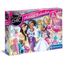 Clementoni Adventskalender Crazy Chic