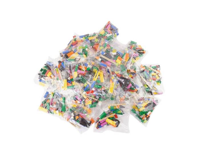 LEGO® LEGO® SERIOUS PLAY Window Exploration Bag - 2000409 NEU! Menge 25x Spielbausteine, (Bausteine, 25 St., Kreativ-Set), Made in Europe