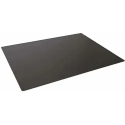 Durable 713301 Schreibtischunterlage Kunststoff Schwarz