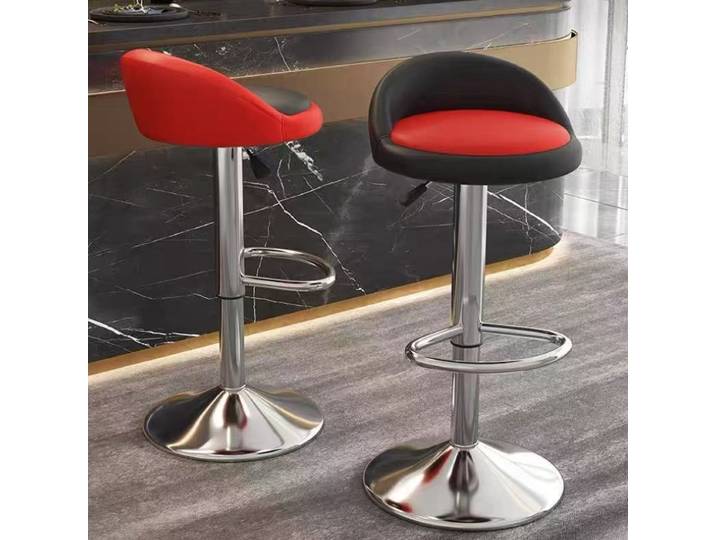 Chaises de bar modernes, tabourets de bar confortables, tabourets relevables, chaises à dossier pivotant, chaises de réception, chaises de caisse, tabourets hauts