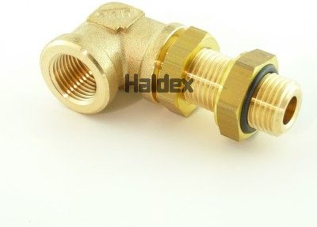 Adapter, Heckträger HALDEX 03276306600