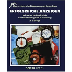 Erfolgreiche Anzeigen, Fachbücher von Meyer-Hentschel Management Consulting (Hrsg.)
