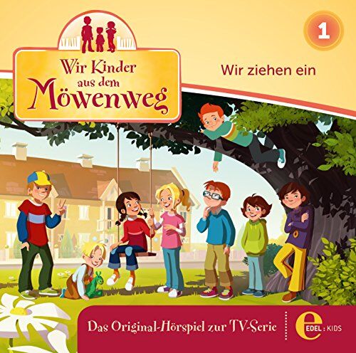 Wir Kinder aus dem Möwenweg - Wir Kinder aus dem Möwenweg - Wir ziehen ein - Das Original-Hörspiel zur TV-Serie, Folge 1 - Preis vom 08.10.2026 07:26:42 h