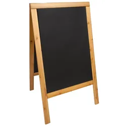 Contacto Doppeltafel 120 cm, teak