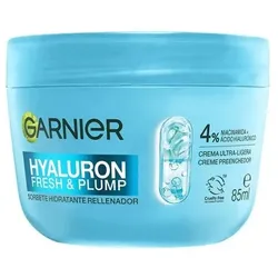 Garnier Hyaluron Fresh y Plump Sorbete Hidratante Rellenador 85ml
